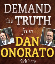 Demand the Truth from Dan Onorato