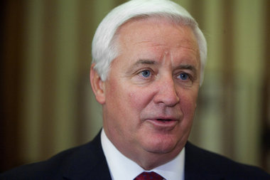 Tom Corbett meets with his transition team