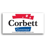Tom Corbett For Governor Bumper Sticker