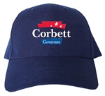 Tom Corbett For Governor Embroidered Hat