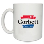 Tom Corbett For Governor Coffee Mug