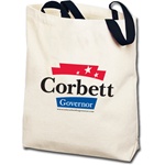 Tom Corbett For Governor Tote Bag