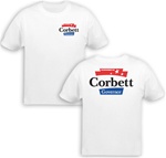 Law Enforcement for Tom Corbett T-Shirt