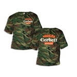 Sportsmen for Tom Corbett T-Shirt (camo)